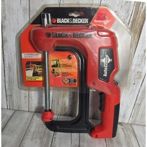 Black & Decker AutoClamp 6"ACC100 Powered Clamp Auto Clamp Battery Operated